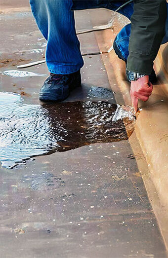 Water Leak Repairs